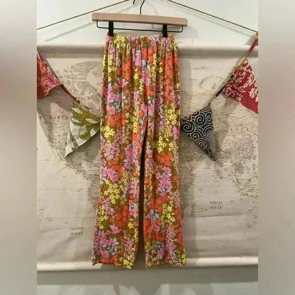 Billabong Going High Flared Pants Size Small - Picture 4 of 10